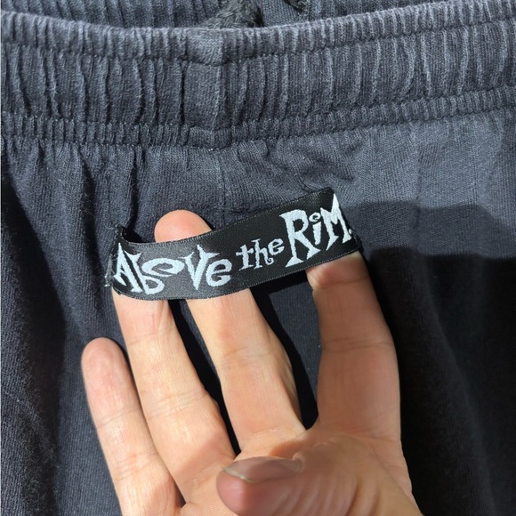 Vintage 90's Reebok Above The Rim Shawn Kemp Men's Black Basketball Shorts XL - Picture 5 of 7